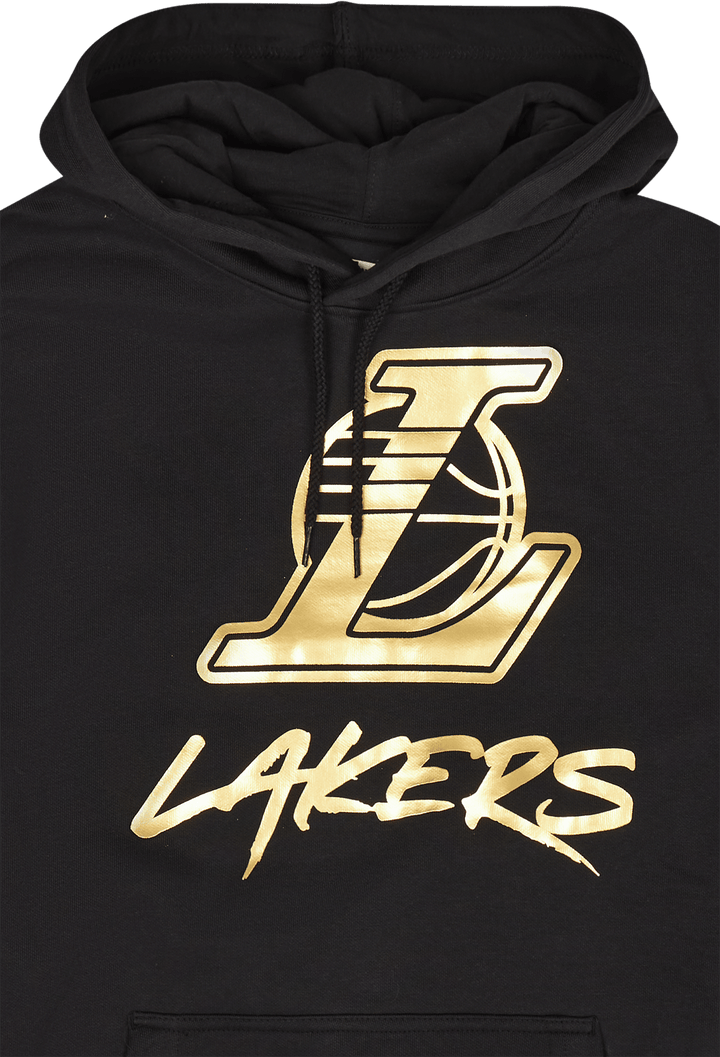 Nba Metallic Po Hoody Loslak Blkmtg