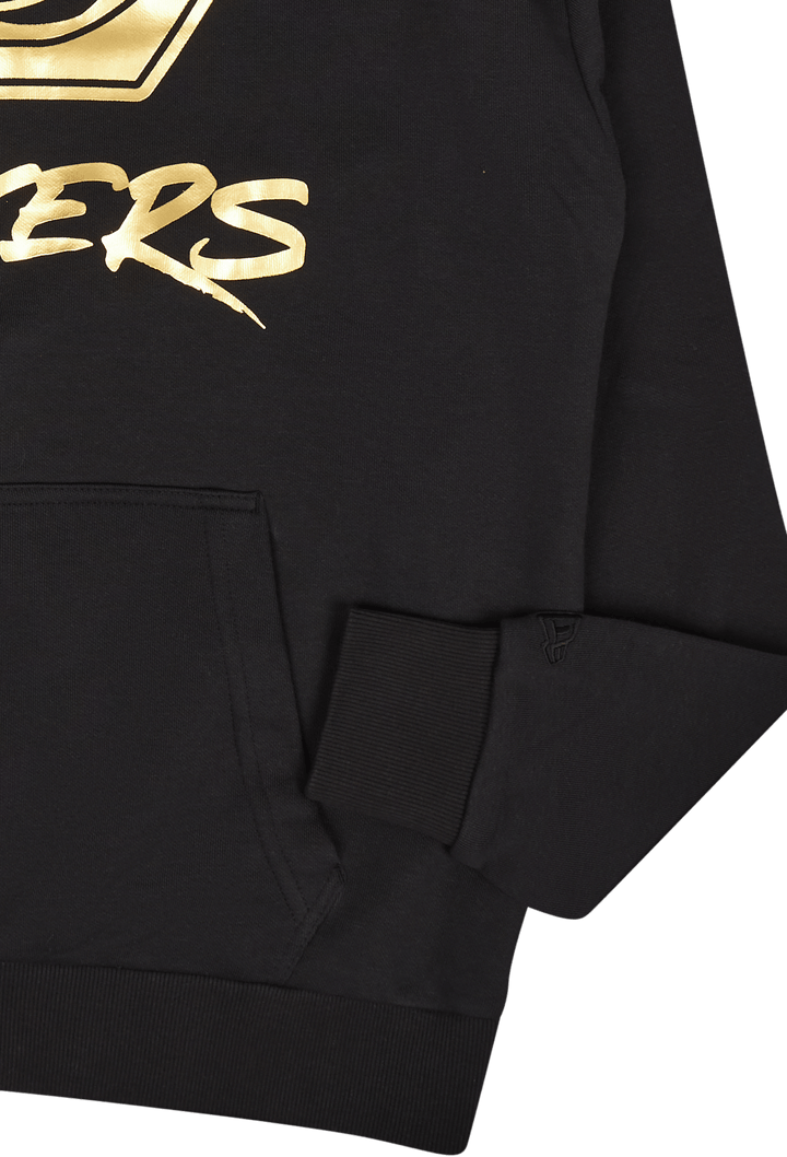 Nba Metallic Po Hoody Loslak Blkmtg
