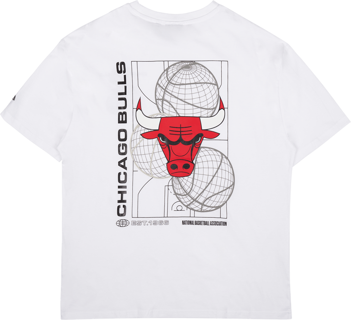 Nba Os Bball Graphic Tee Chib Whiblk