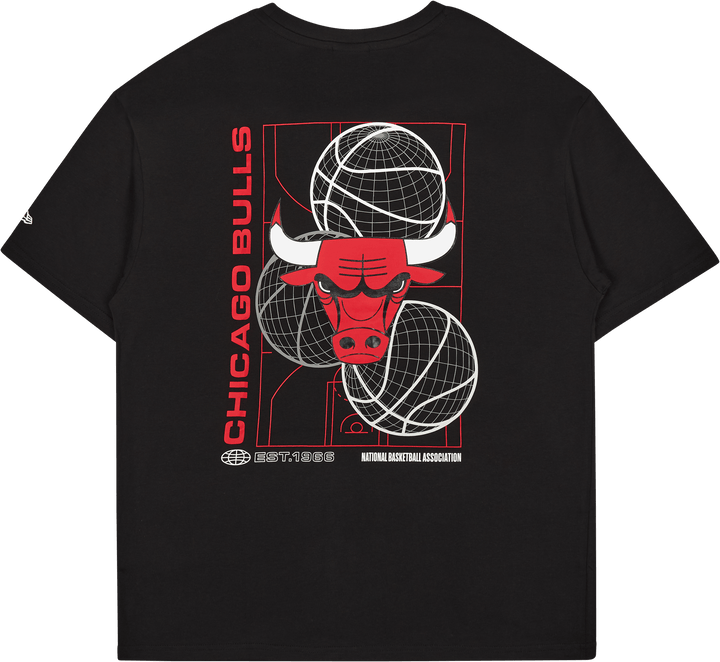 Maglietta grafica Nba Os Bball Chib Blkfdr