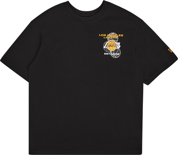 Nba Os Bball graafiline tee Losl Blkwhi