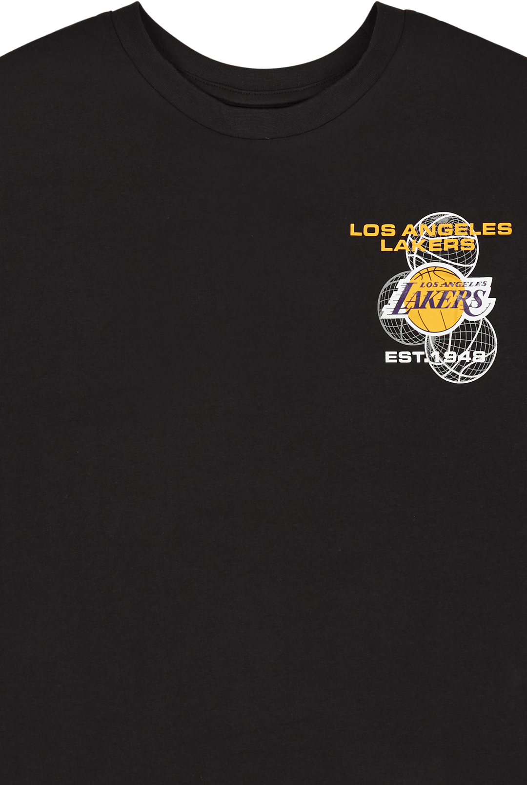 Nba Os Bball graafiline tee Losl Blkwhi