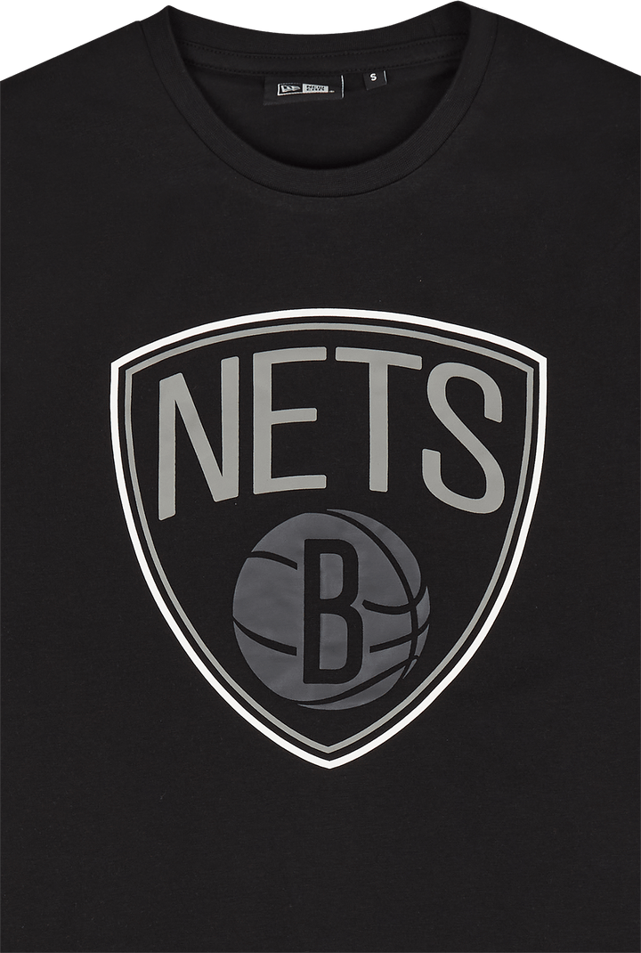 Nba Outline Logo Tee Bronet Blkwhi