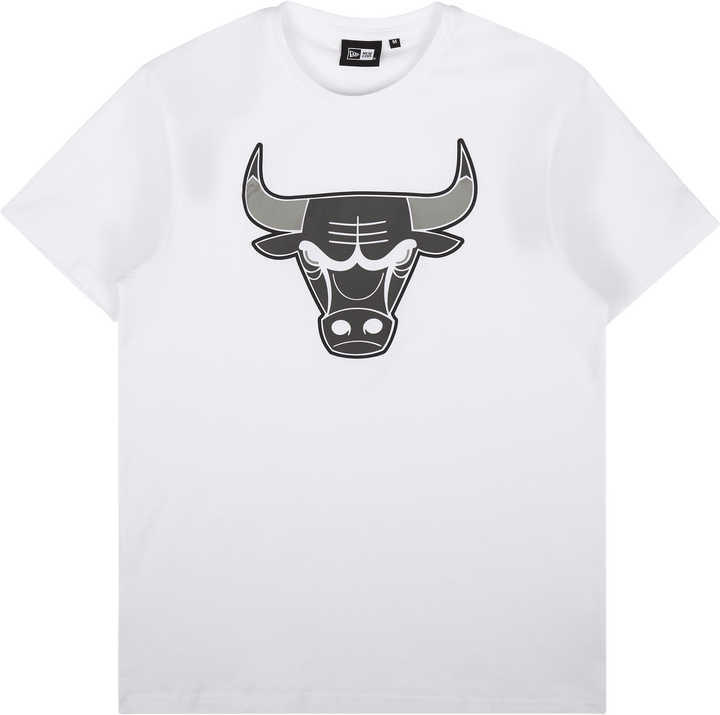 Nba Outline Logo Tee Chibul Whiblk