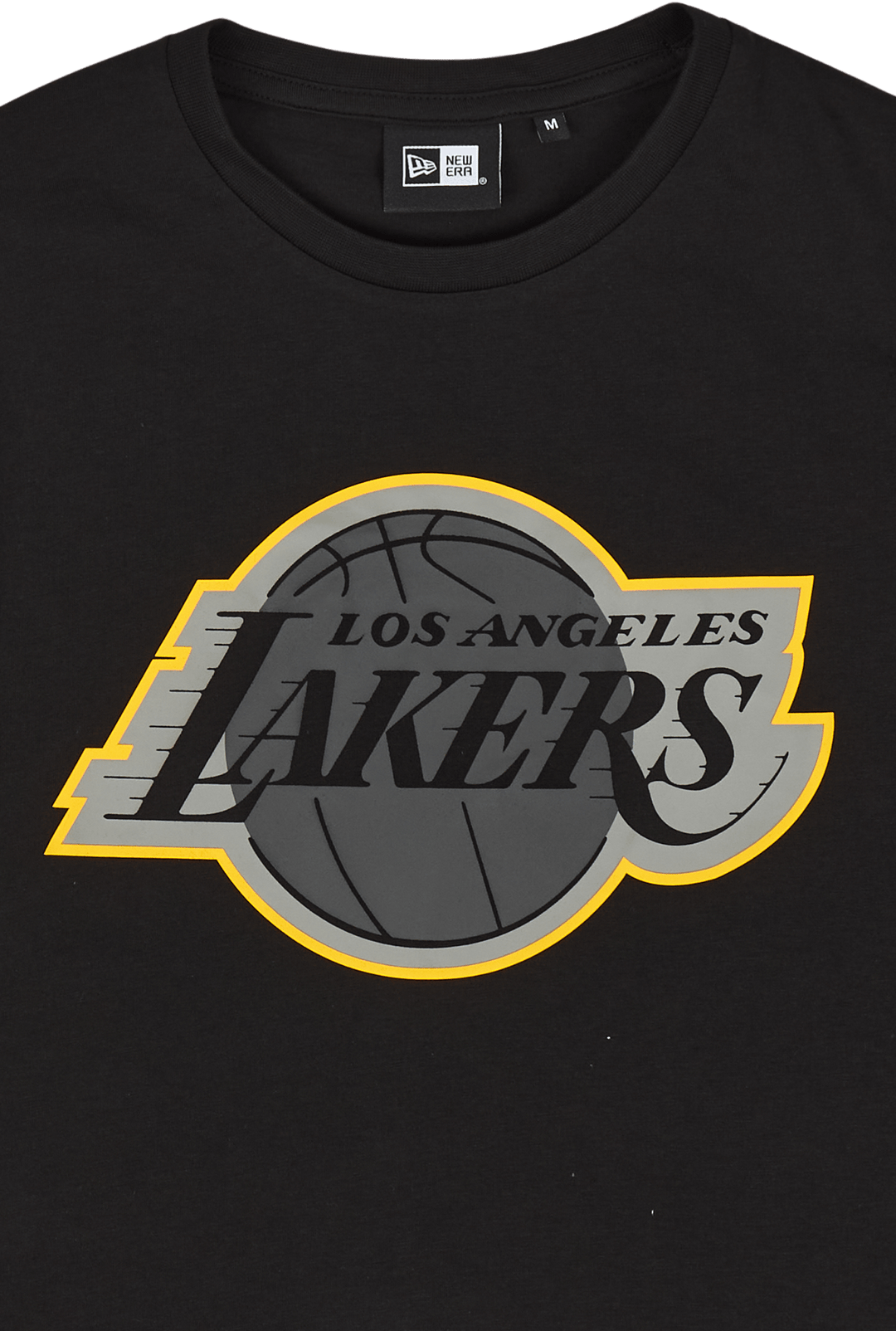 Nba Outline Logo Tee Loslak Blkagd