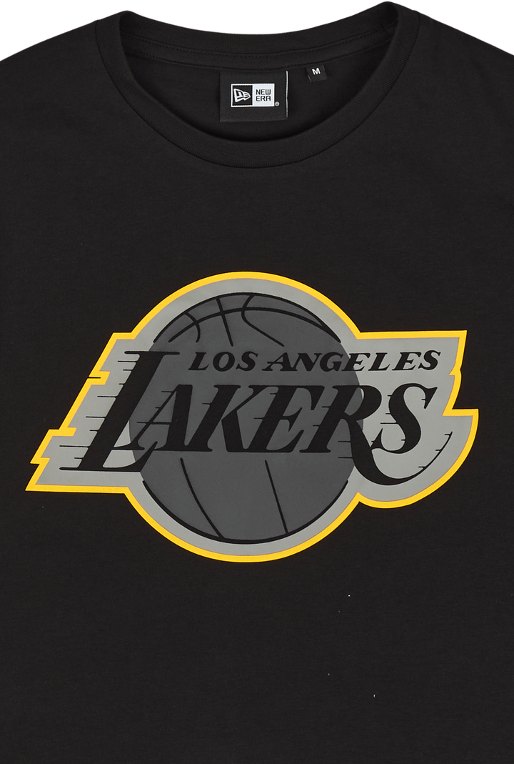 Nba Outline Logo Tee Loslak Blkagd