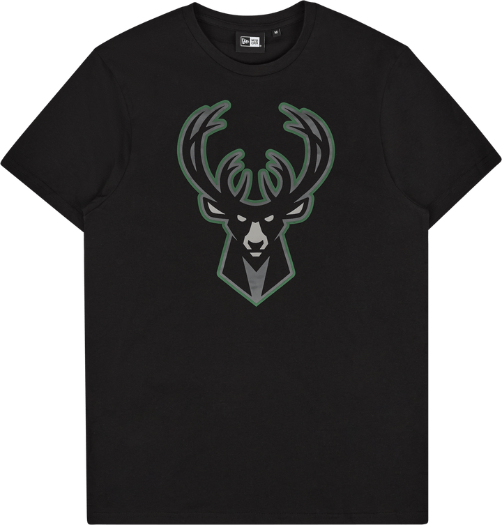 Nba Outline Logo Tee Milbuc Blkdkg