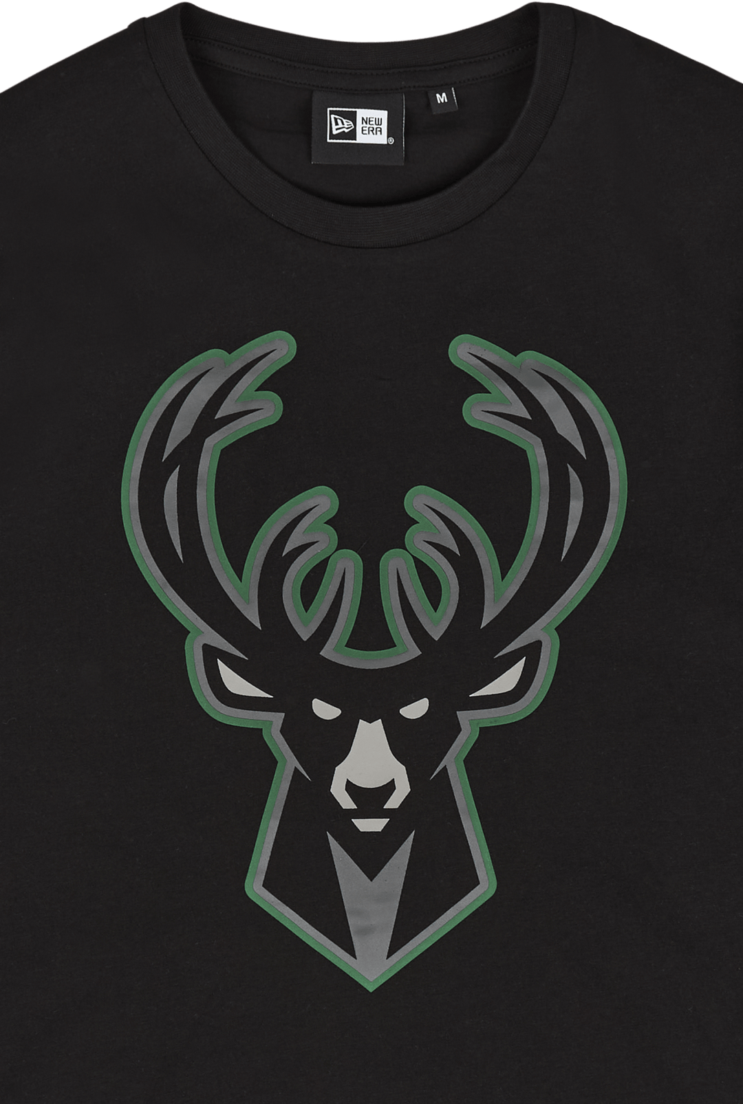 Nba Outline Logo Tee Milbuc Blkdkg