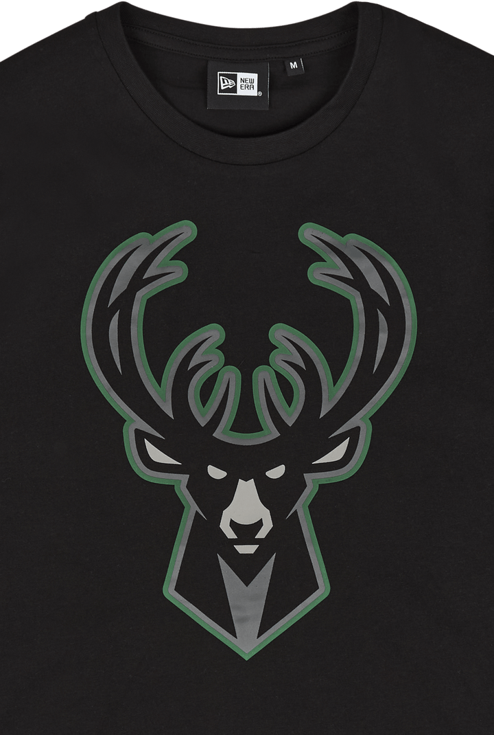 Nba Outline Logo Tee Milbuc Blkdkg