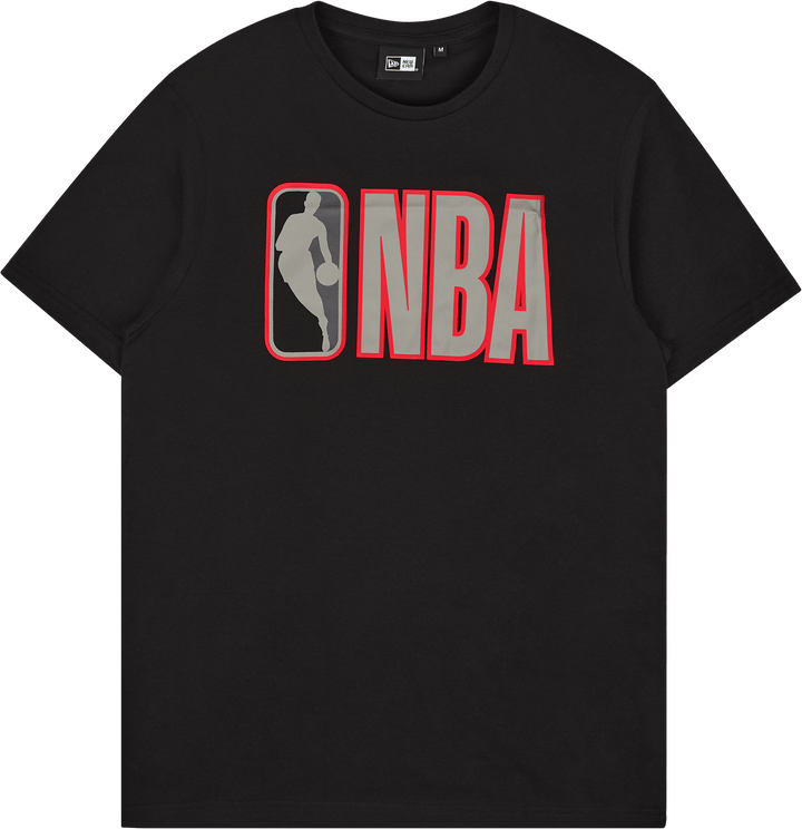 Nba Outline Logo Tee Nbalog Blkfdr
