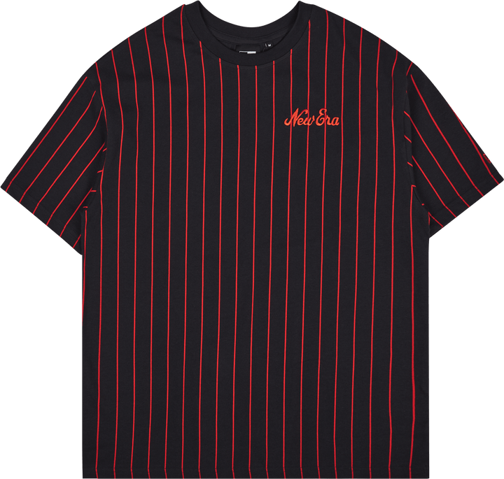 Oversized Pinstripe Tee Newer Nvyatr