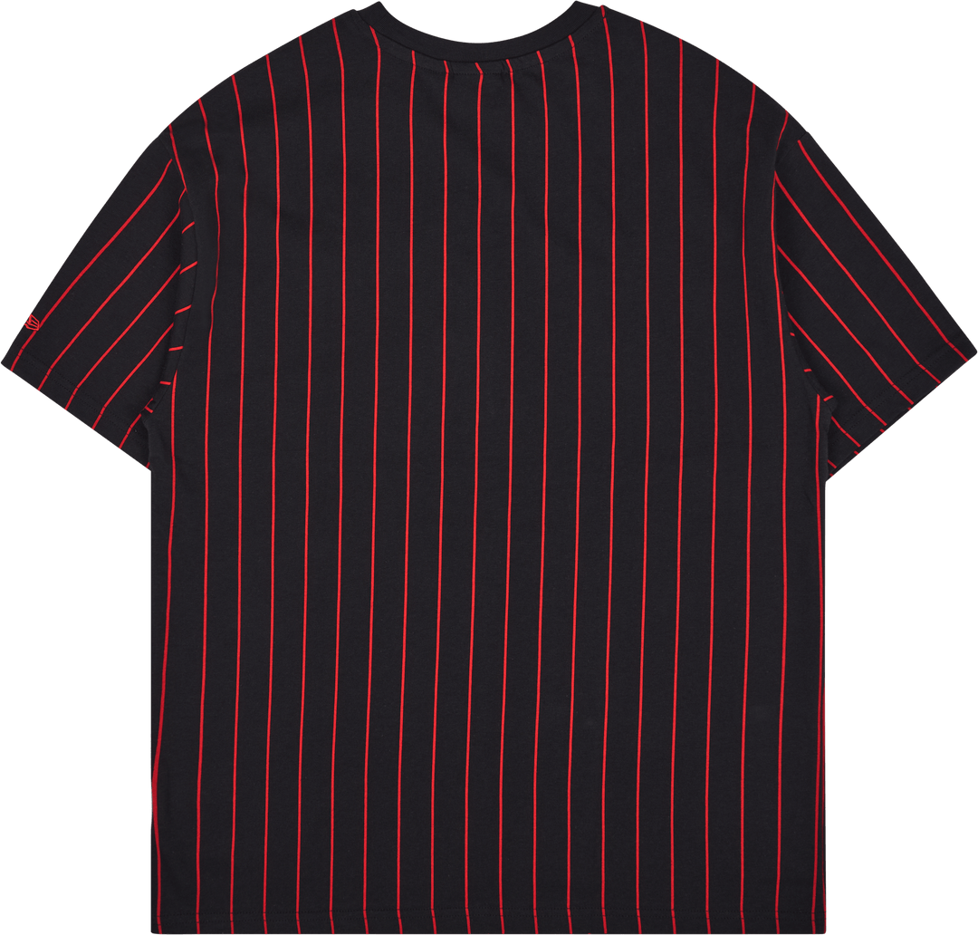 Oversized Pinstripe Tee Newer Nvyatr