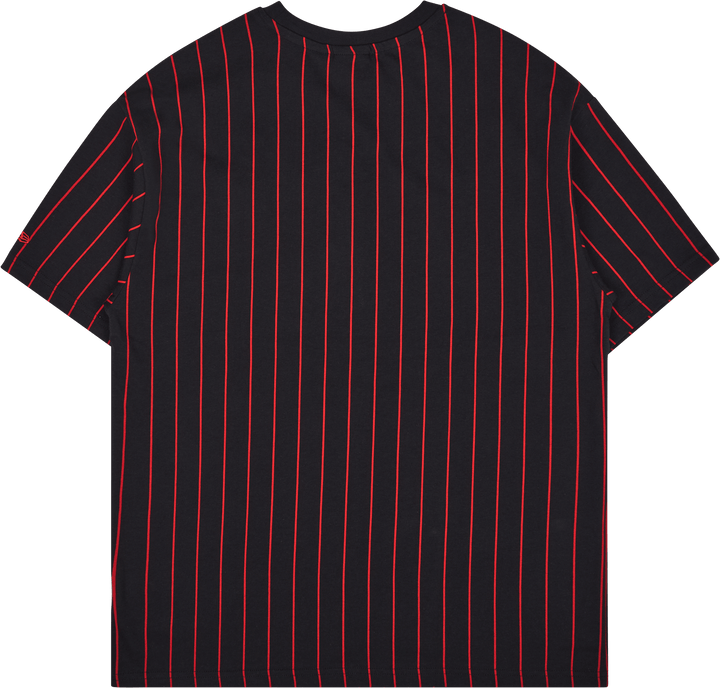 Oversized Pinstripe Tee Newer Nvyatr