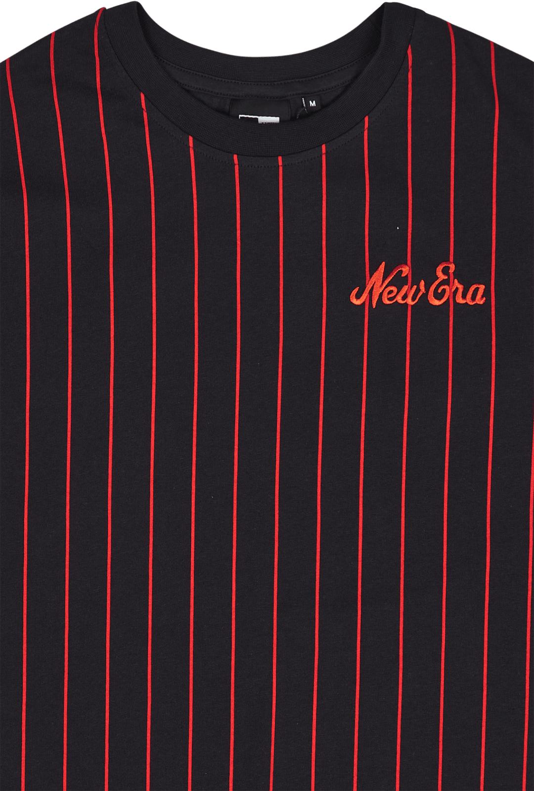 Oversized Pinstripe Tee Newer Nvyatr