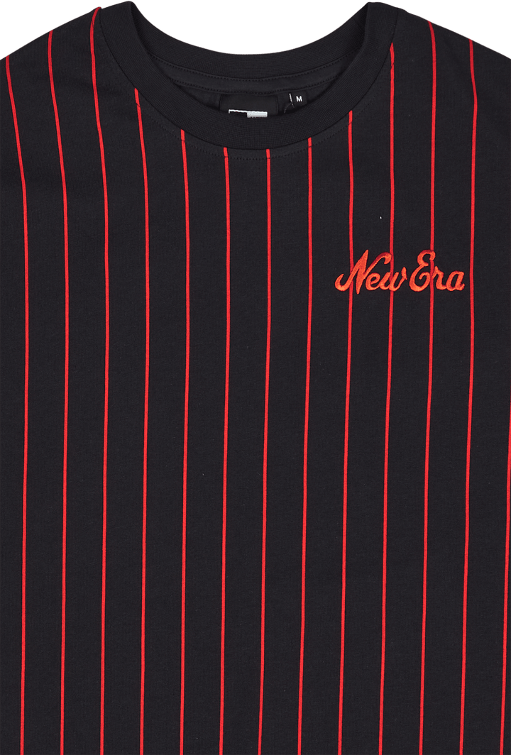 Oversized Pinstripe Tee Newer Nvyatr
