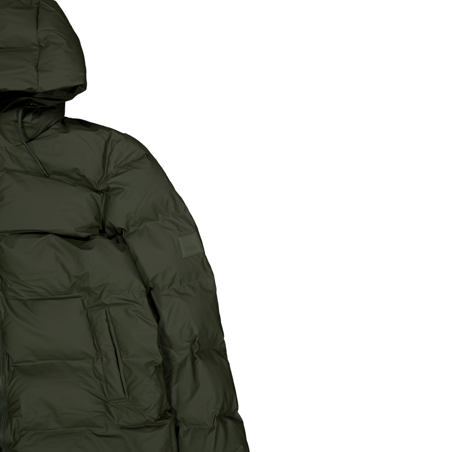 Rains Alta Long Puffer Jacket W3t4 03