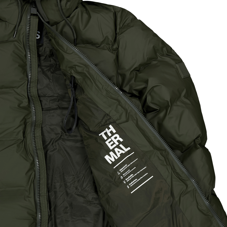 Rains Alta Long Puffer Jacket W3t4 03