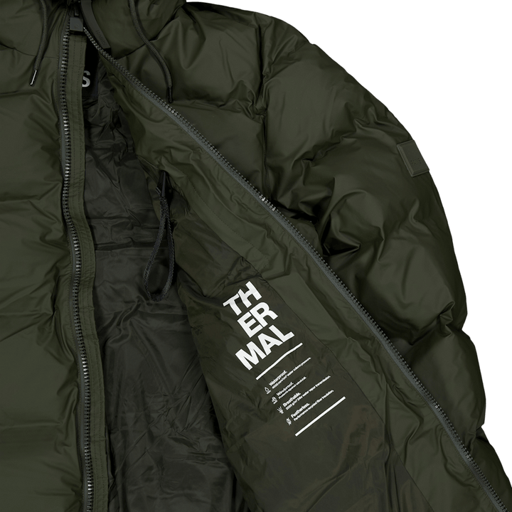 Rains Alta Long Puffer Jacket W3t4 03