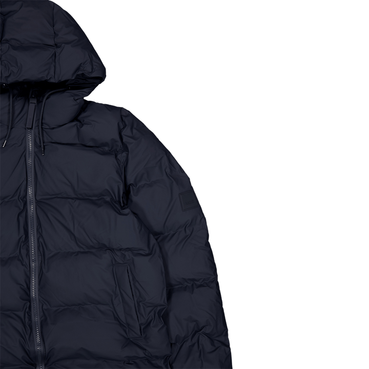 Rains Alta Long Puffer Jacket W3t4 47
