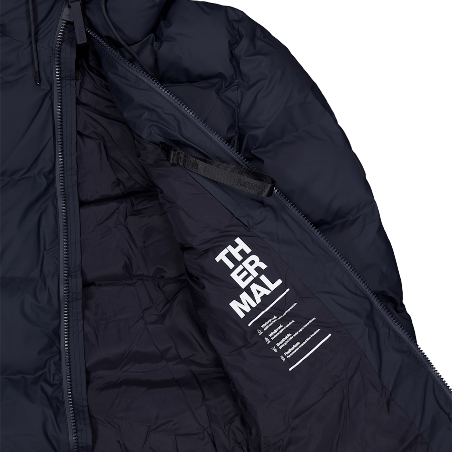 Rains Alta Long Puffer Jacket W3t4 47