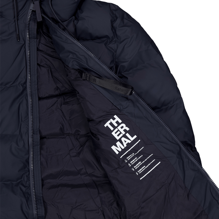 Rains Alta Long Puffer Jacket W3t4 47