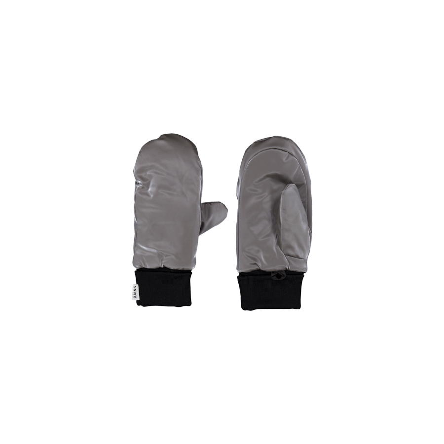 Rains Alta Puffer Mittens W2t3 97 Metallic