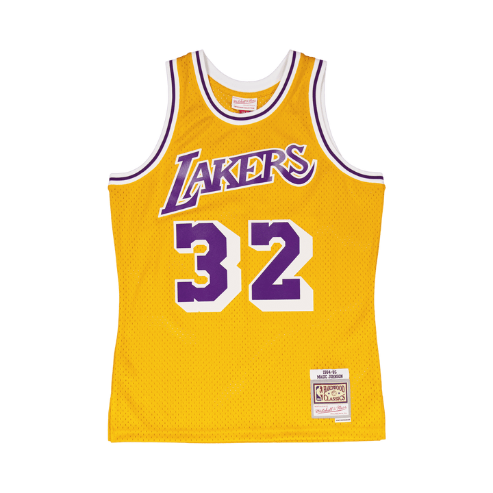 Los Angeles Lakers 84-85 Magie Licht Gold
