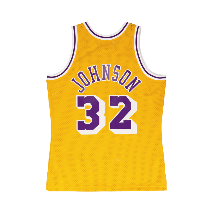 Los Angeles Lakers 84-85 Magie Licht Gold