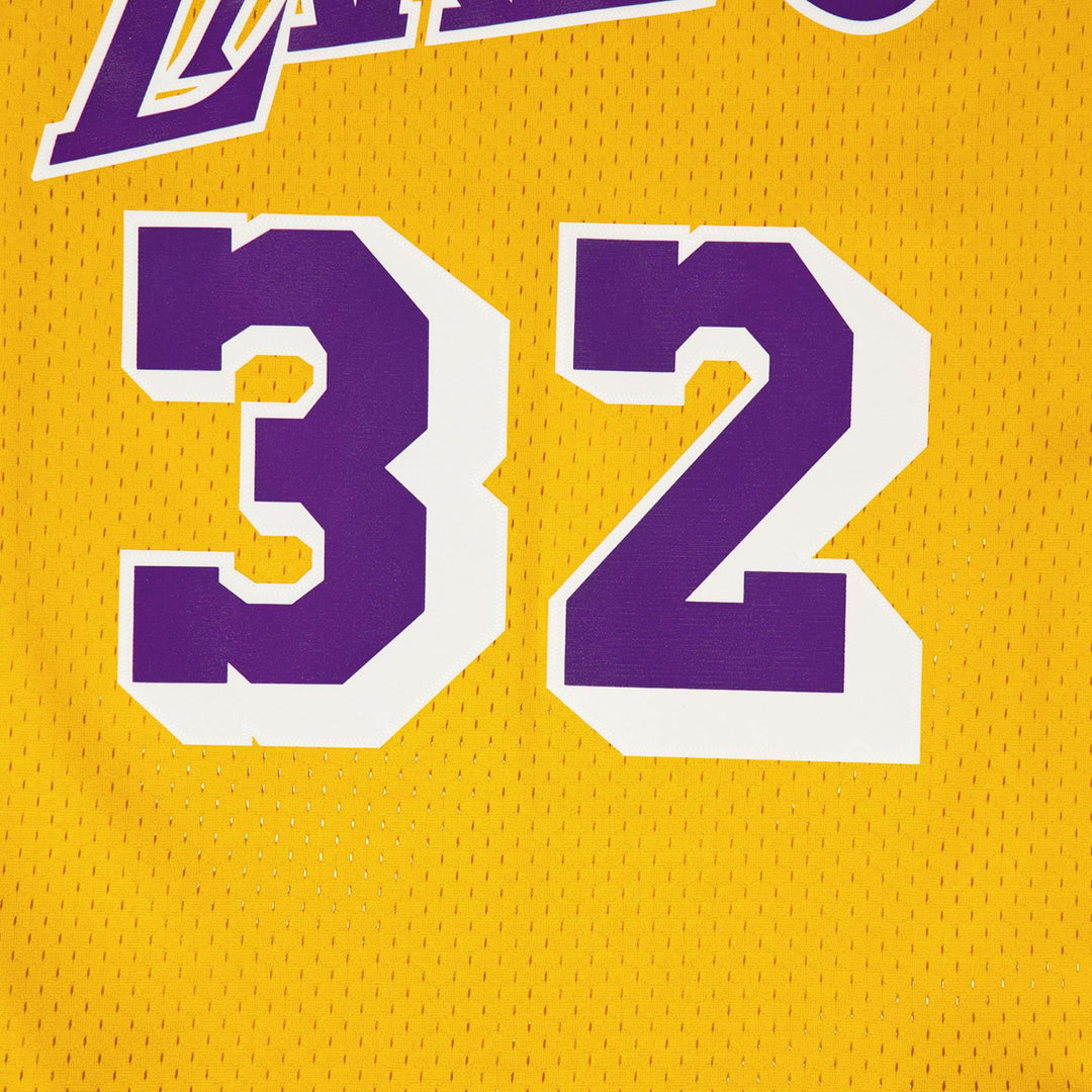 Los Angeles Lakers 84-85 Magie Licht Gold