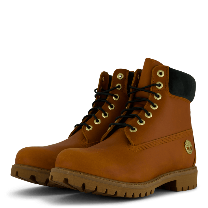 Bottes Timberland 6 pouces Premium, couleur gingembre glacé