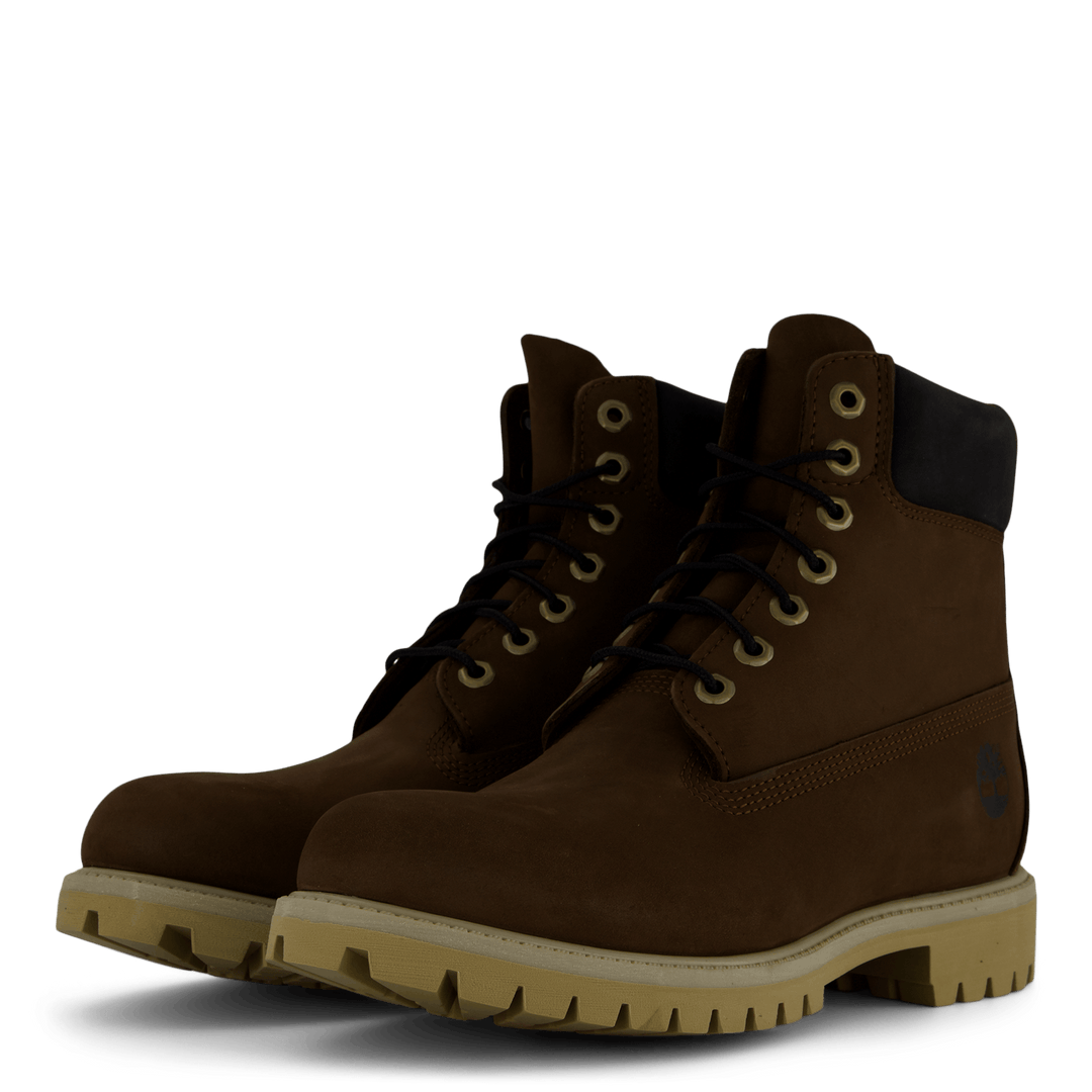 Timberland 6-palčni čevelj Premium Boot Cocoa