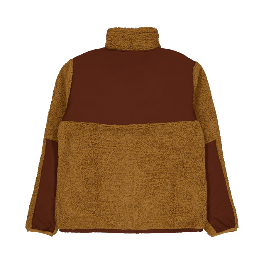 Panel Zip Fleece 4075 Camel