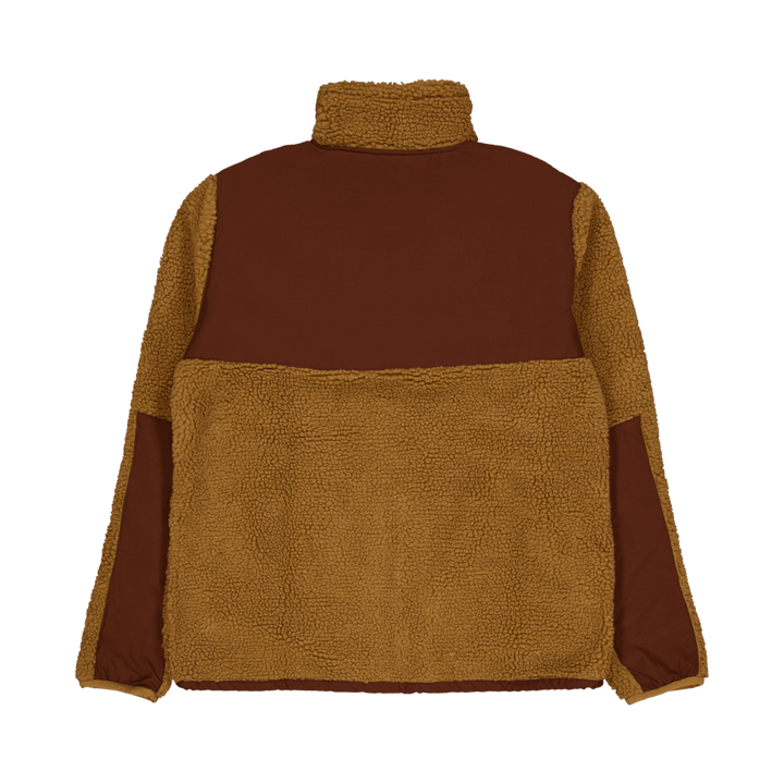 Panel Zip Fleece 4075 Camel