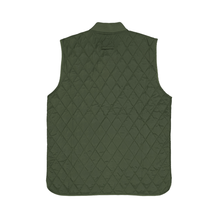 Quilted Zip Vest 90 Army