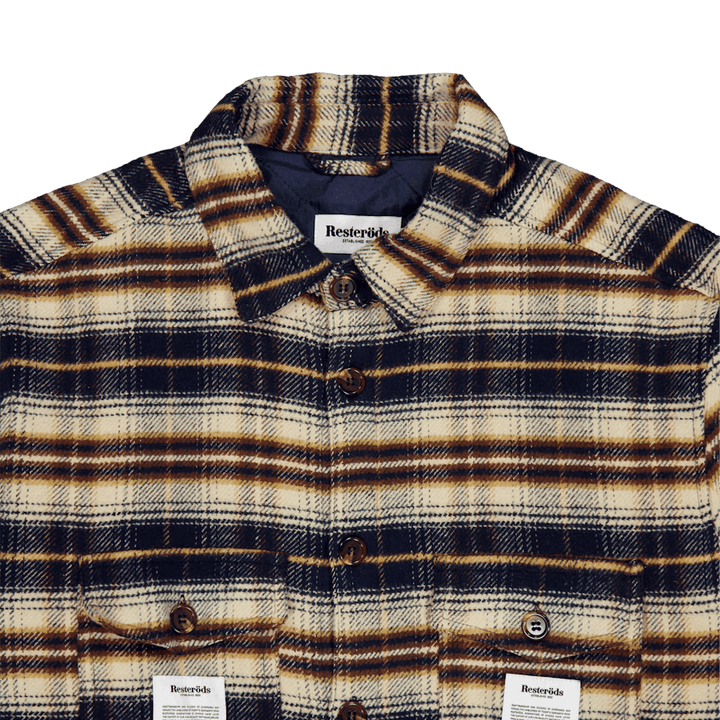 Padded Flannel Shirt 113