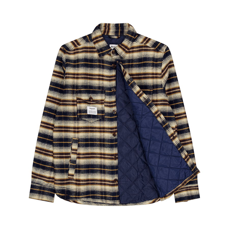 Padded Flannel Shirt 113