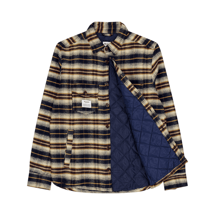Padded Flannel Shirt 113