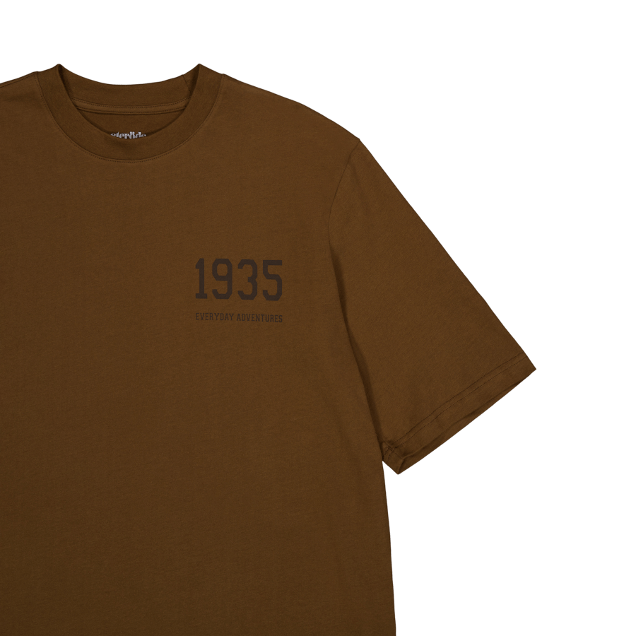 Mid Sleeve Tee 1935 444 Desert Palm