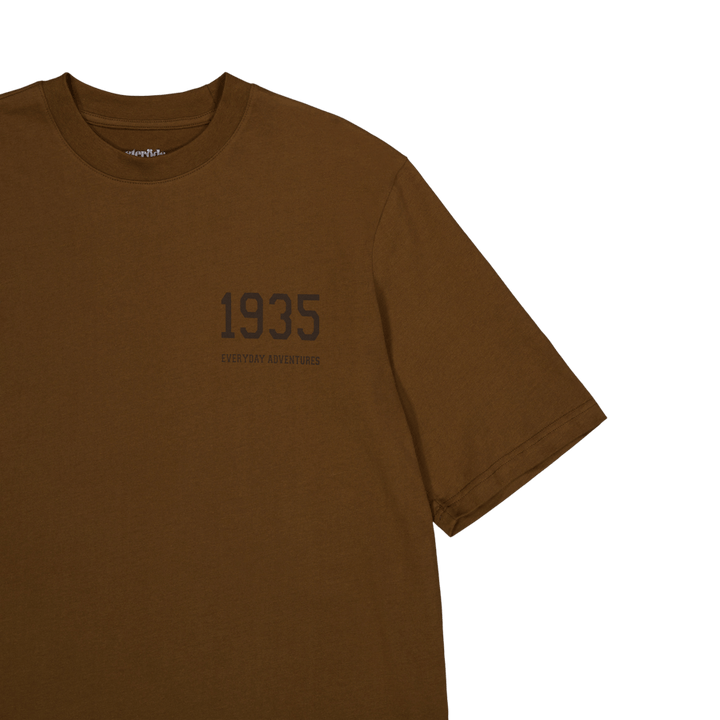 Mid Sleeve Tee 1935 444 Desert Palm