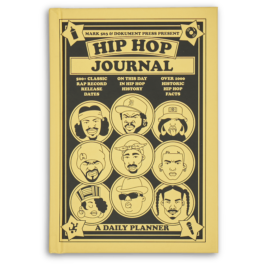 The Hip Hop Journal: A Daily P Multi
