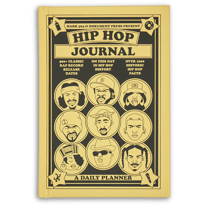 The Hip Hop Journal: A Daily P Multi