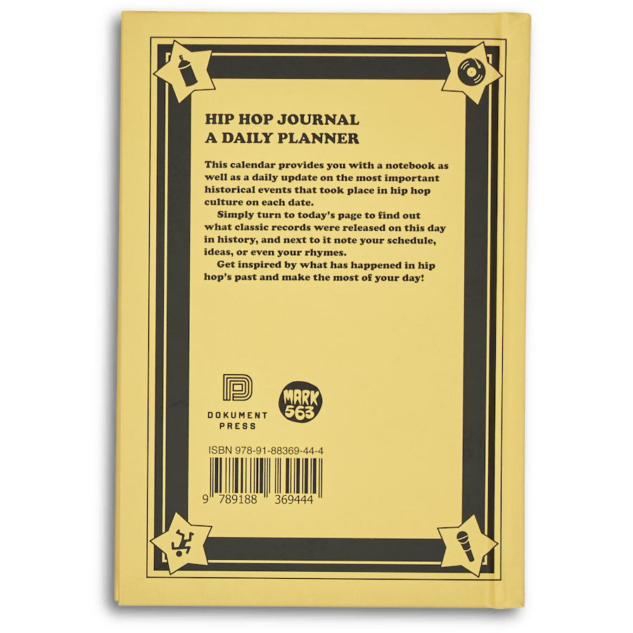 The Hip Hop Journal: A Daily P Multi