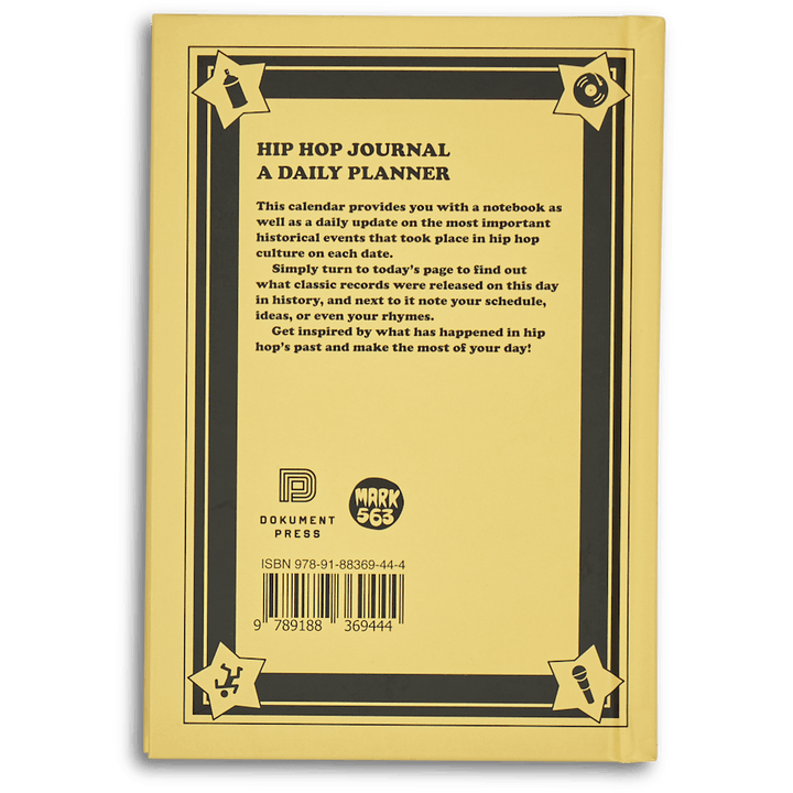 The Hip Hop Journal: A Daily P Multi