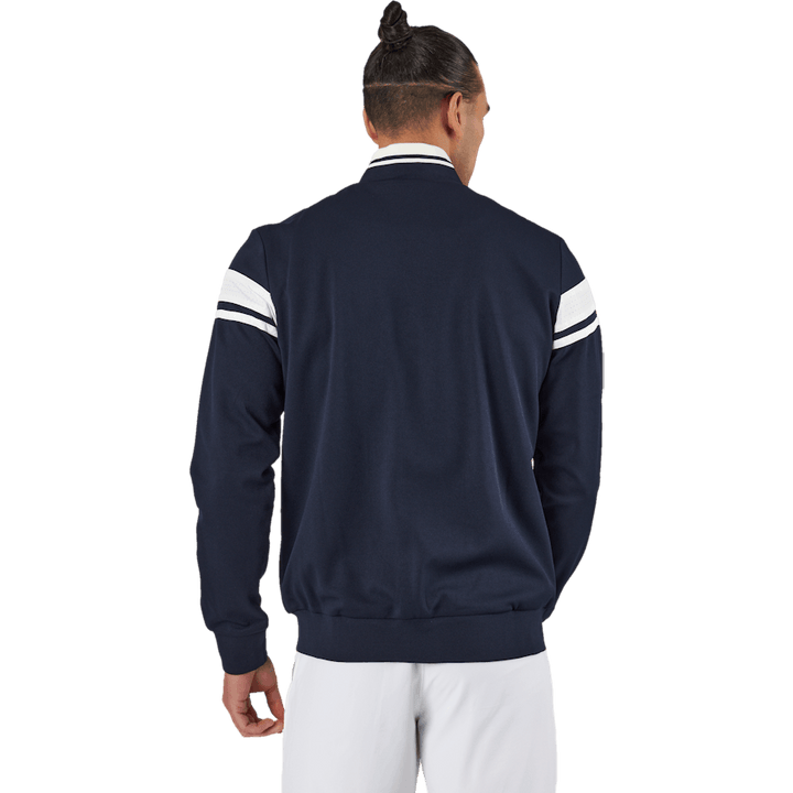 Track Jacket Young Line Night Sky/blanc De Blanc