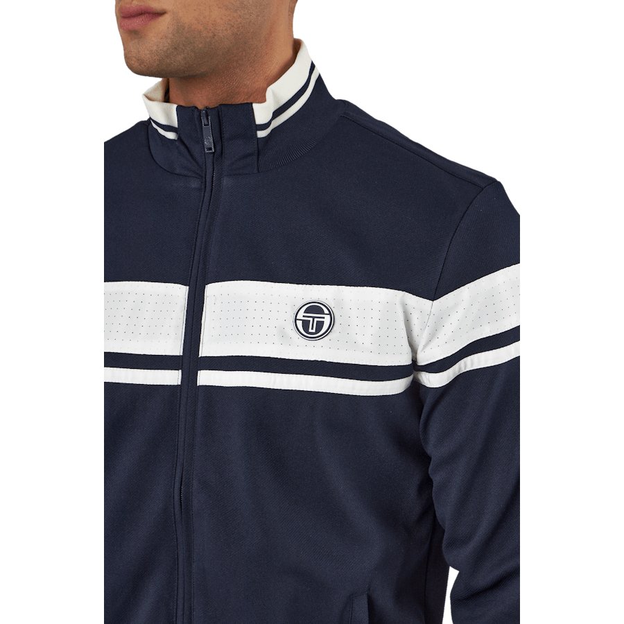 Track Jacket Young Line Night Sky/blanc De Blanc