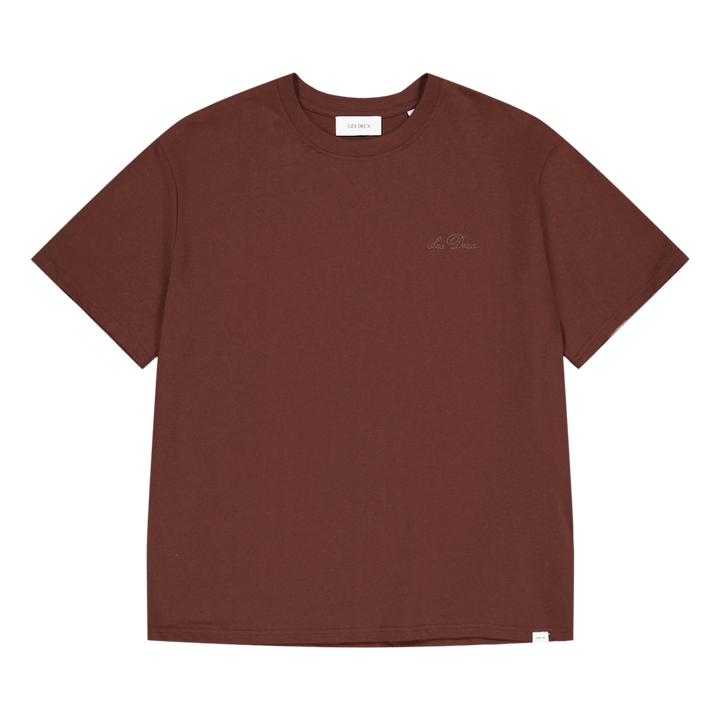 Les Deux Crew T-shirt Ebony