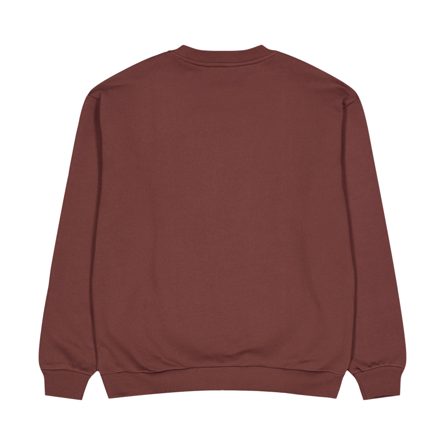 Les Deux Crew Sweatshirt Ebony