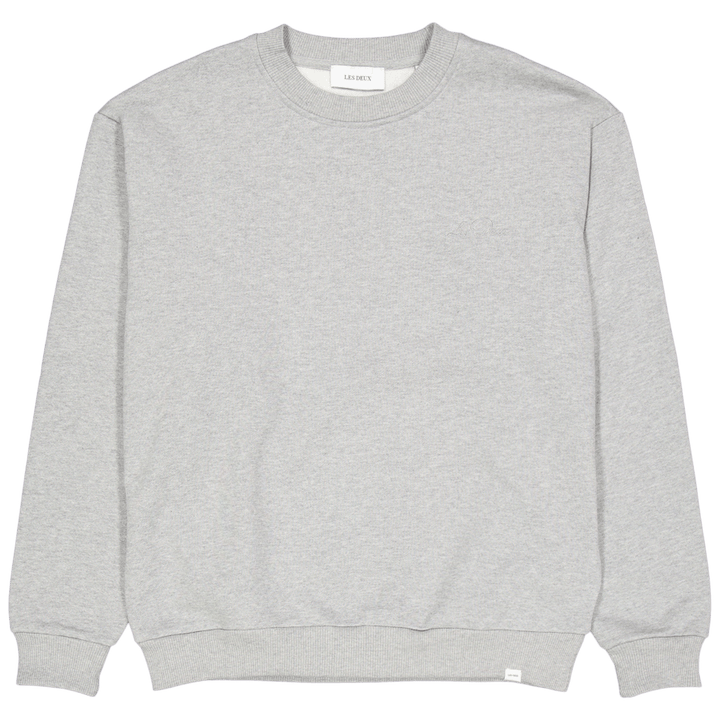 Les Deux Crew Sweatshirt  Mélange