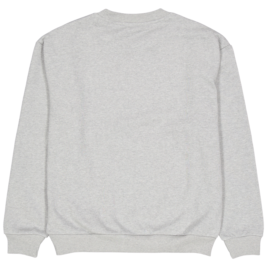 Les Deux Crew Sweatshirt  Mélange