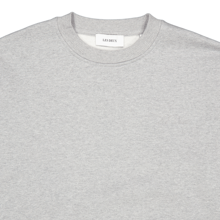 Les Deux Crew Sweatshirt  Mélange